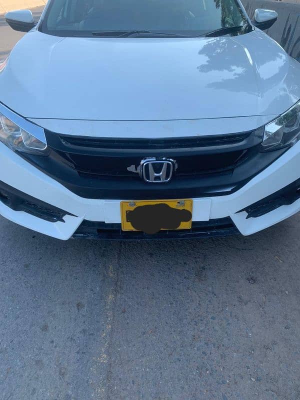 Honda Civic VTi Oriel Prosmatec 2018 0