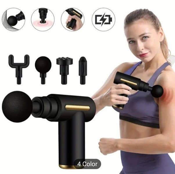 Portable Mini Electric Massager 0