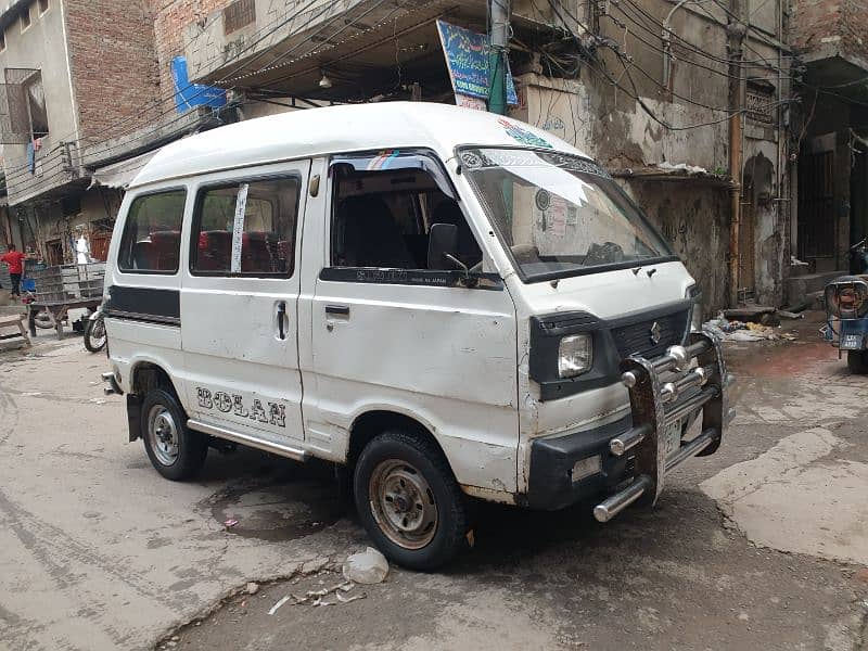 For Sale: Suzuki Bolan Van – Reliable, Spacious, and Affordable! 0