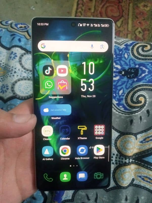 Infinix Note 40, 8/256 3