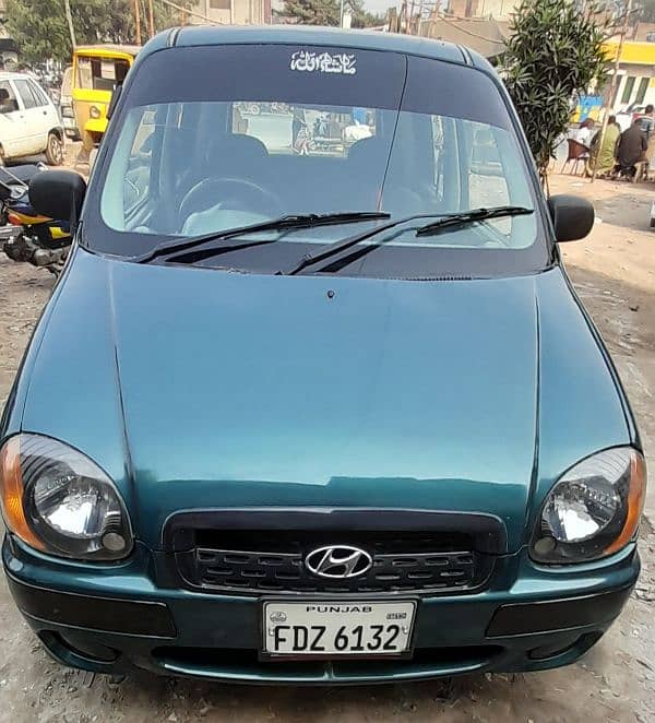 Hyundai Santro 2002 3