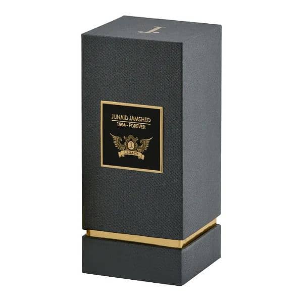 j. Zia Gold or legacy attar  Empty bottle with boxes 5