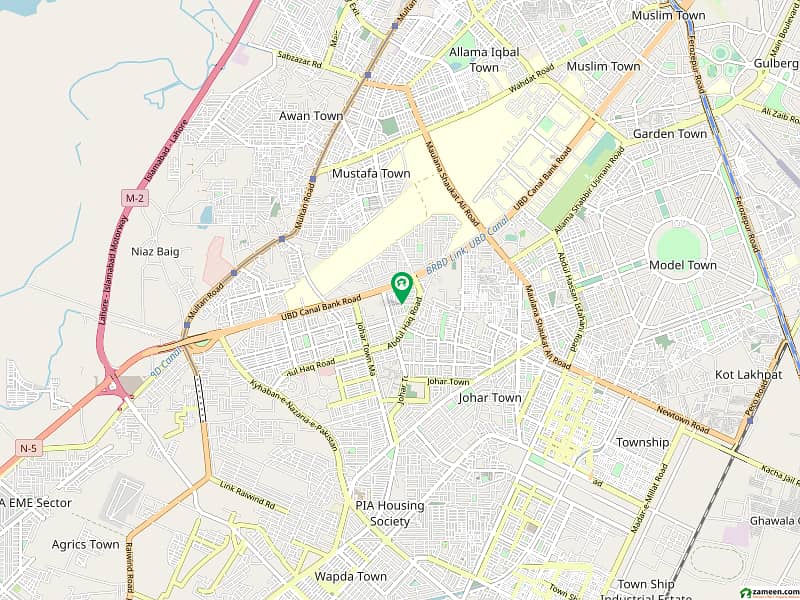 1 Kanal Residential Plot In Lahore Is Available For sale 0