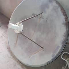 Dish antena with LNB in just 3500/only