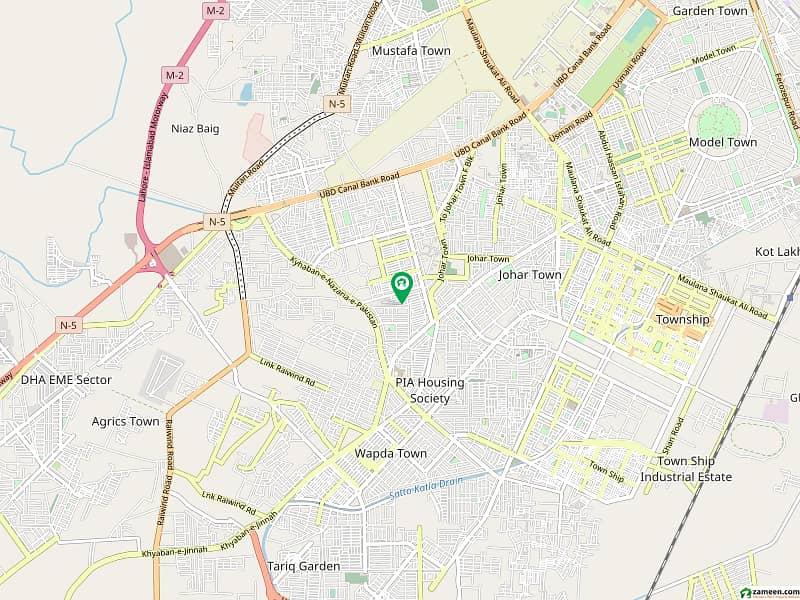 Ideally Located Residential Plot Of 5 Marla Is Available For sale In Lahore 0