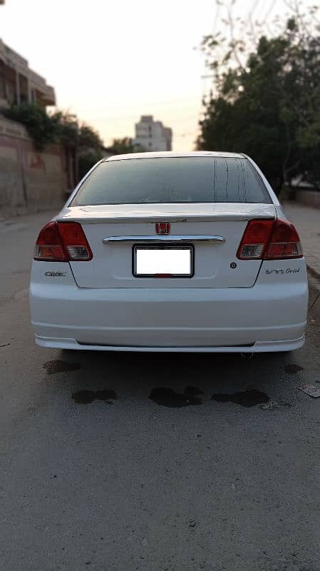 Honda Civic VTi Oriel 2003 5