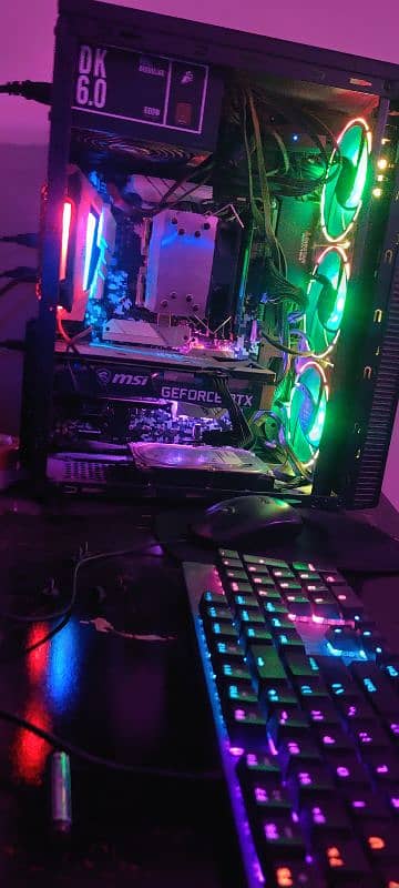 Selling Ryzen 5 3600 Gaming Pc  0349 8369532 2