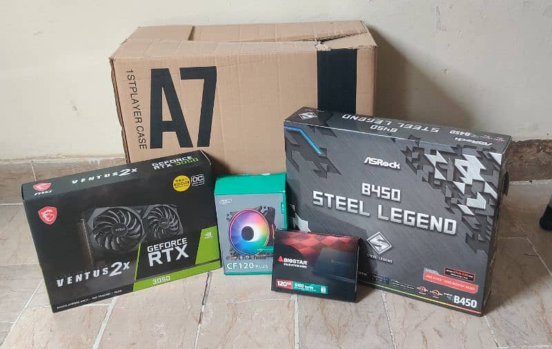 Selling Ryzen 5 3600 Gaming Pc  0349 8369532 10