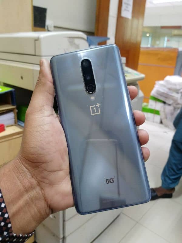 OnePlus 8 single sim approved 8/128 0