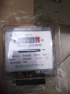 Brand New Single phase meter available for sale