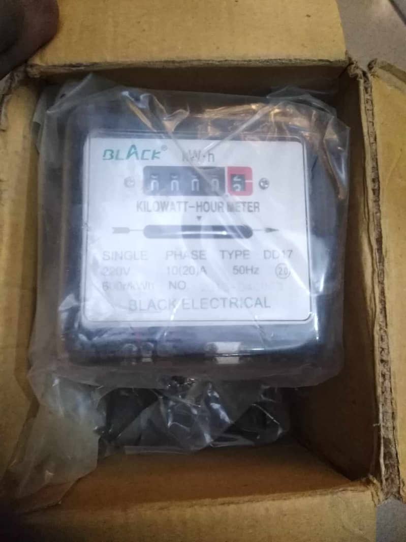 Brand New Single phase meter available for sale 2