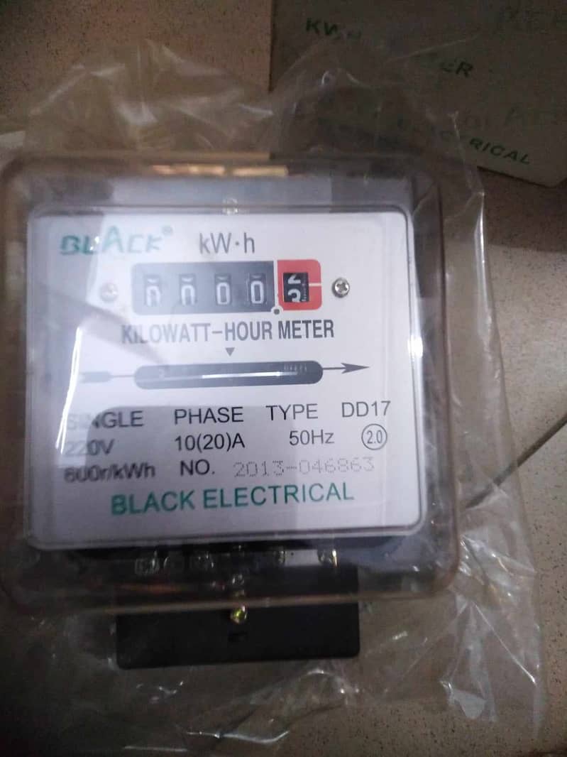 Brand New Single phase meter available for sale 3