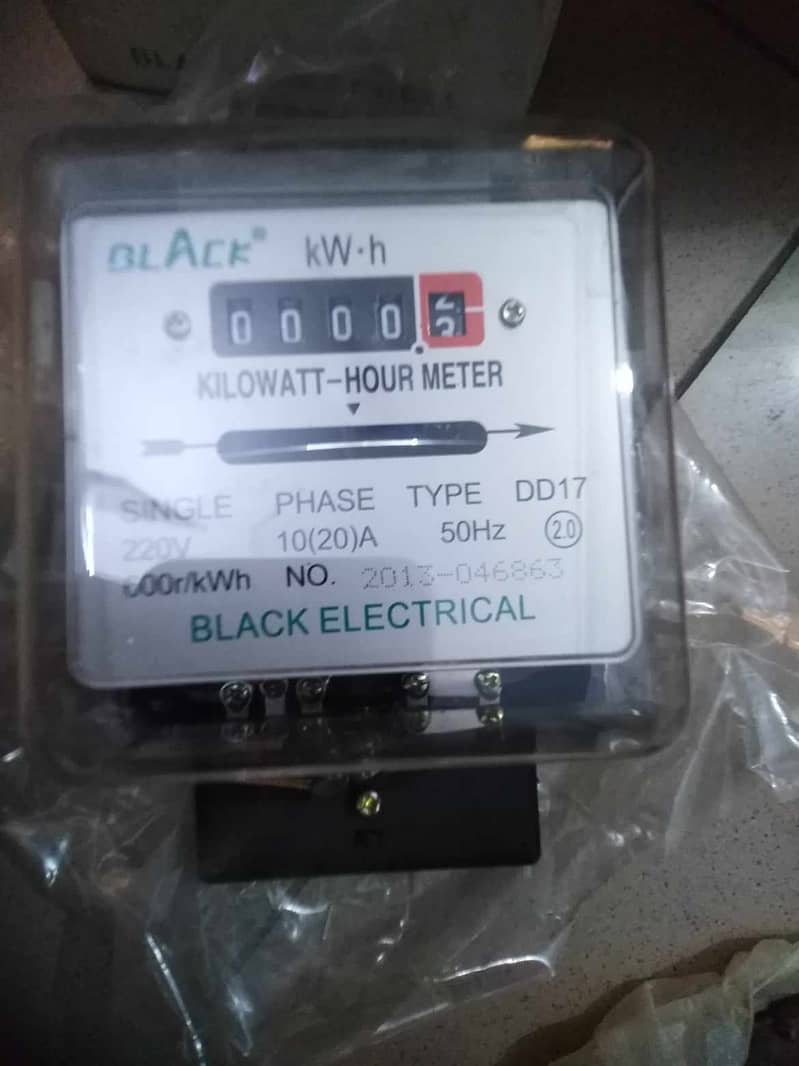 Brand New Single phase meter available for sale 7