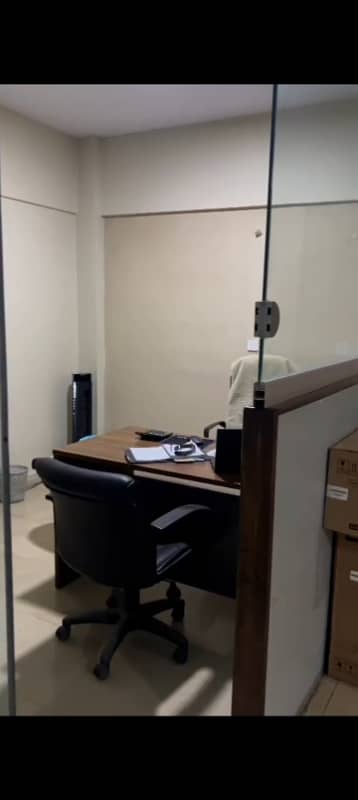 OFFICE AVAILABLE FOR RENT AT PRIME LOCATED IBEX BUILDING BEHIND 1