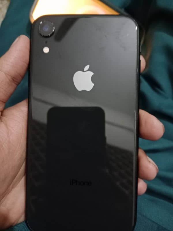 Iphone XR jv 64 gb all ok full original battery health 88 Al geniun 0