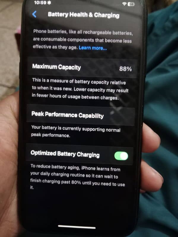 Iphone XR jv 64 gb all ok full original battery health 88 Al geniun 3