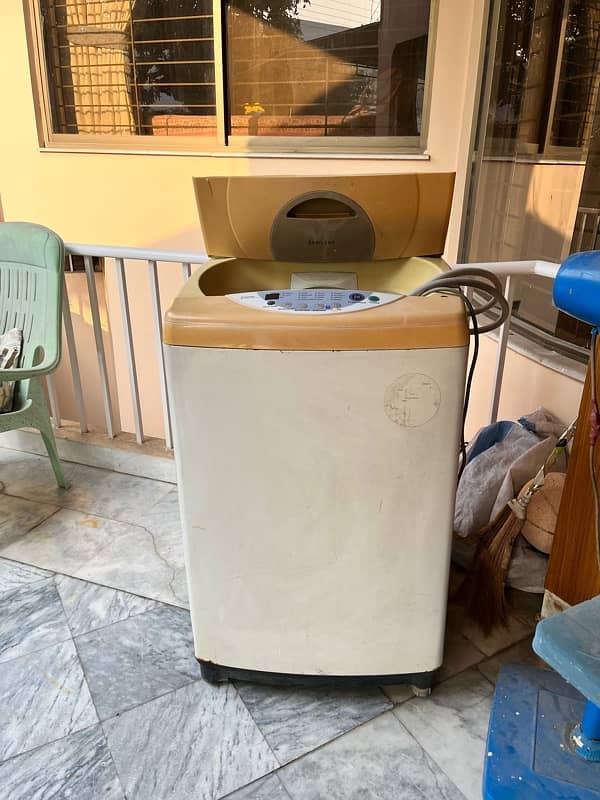 Samsung washing machine 0