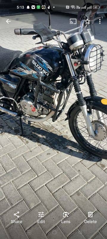 Suzuki 150 bike Full ok 1