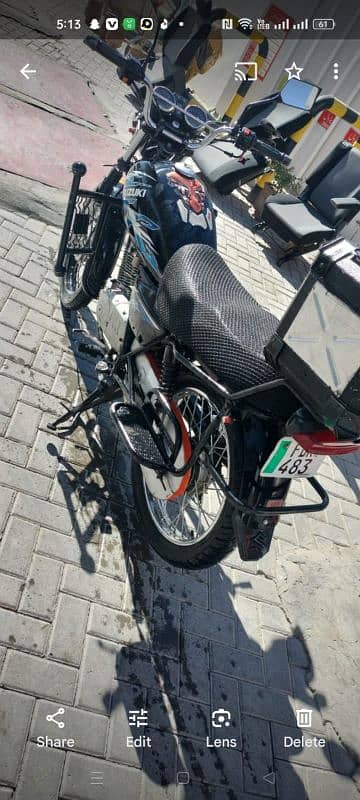 Suzuki 150 bike Full ok 2