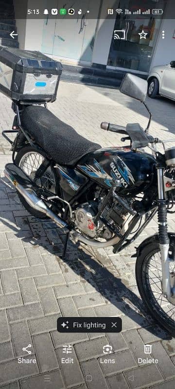 Suzuki 150 bike Full ok 3