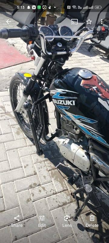 Suzuki 150 bike Full ok 4