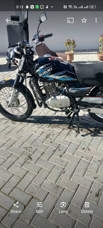 Suzuki 150 bike Full ok 5