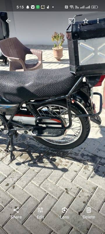 Suzuki 150 bike Full ok 6