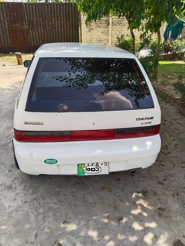 Suzuki Cultus VXR 2010 1