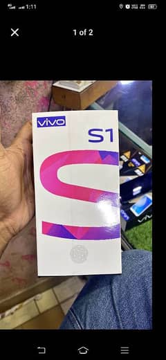 Vivo S1 Original Mobile h