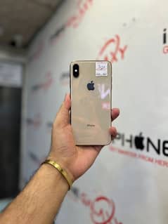 iphone xs max gold color non pta