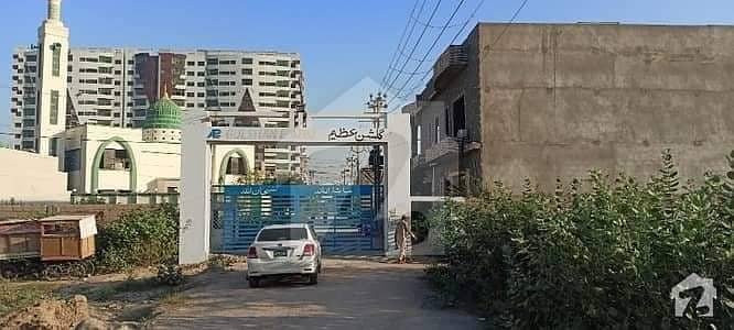 Spacious Residential Plot Is Available For sale In Ideal Location Of Gulshan-e-Azeem 1