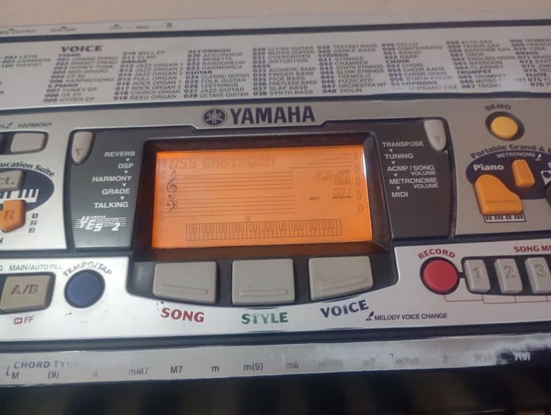 Yamaha & Casio 17