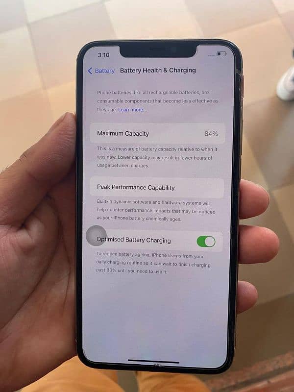 Iphone 11 pro max jv  256 gb| 84% BH 2