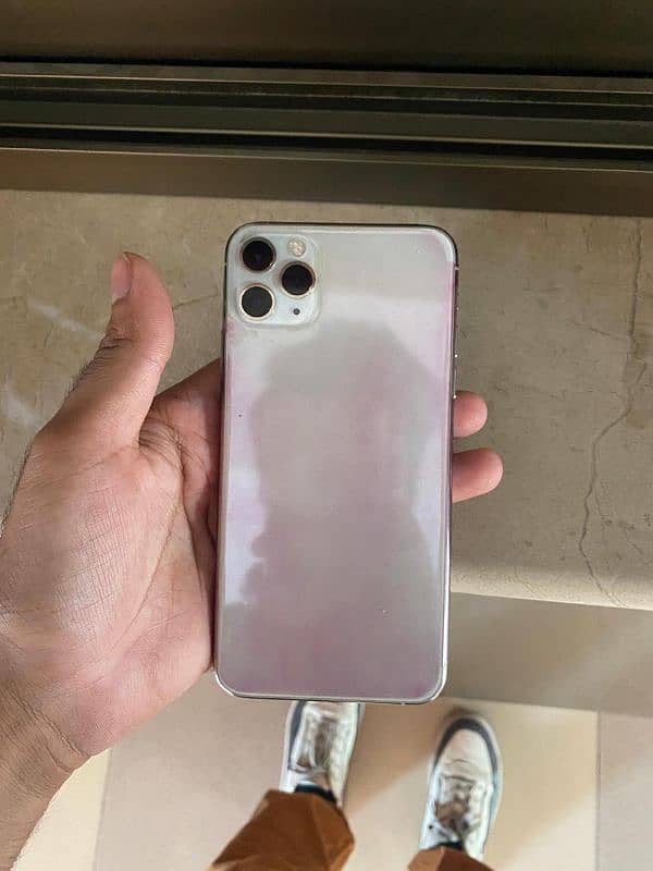 Iphone 11 pro max jv  256 gb| 84% BH 3