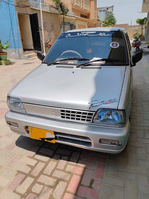 Suzuki Mehran VXR 2018 0