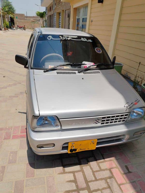 Suzuki Mehran VXR 2018 3