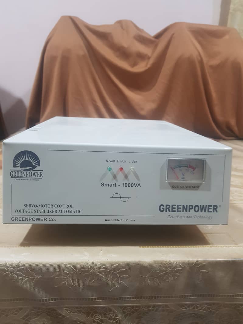 Green Power Stabilizer 2