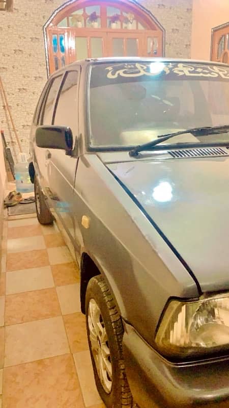 Suzuki Mehran VX 2011 Contact:(03003064105) 2