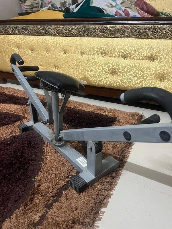 pushup Fitness machine for urgent sale 3