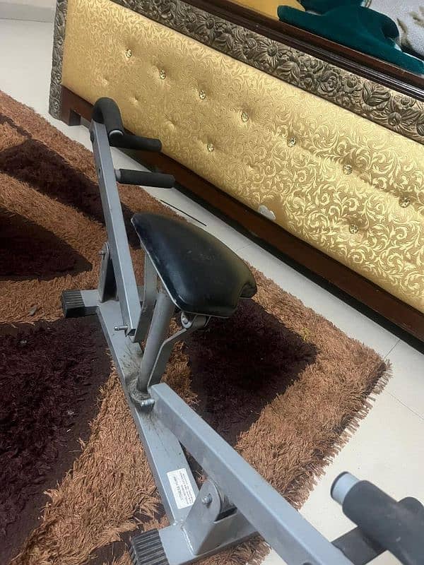 pushup Fitness machine for urgent sale 4