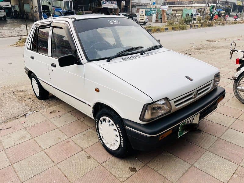 Suzuki Mehran VX 1992 0