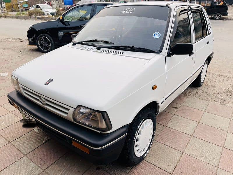 Suzuki Mehran VX 1992 2