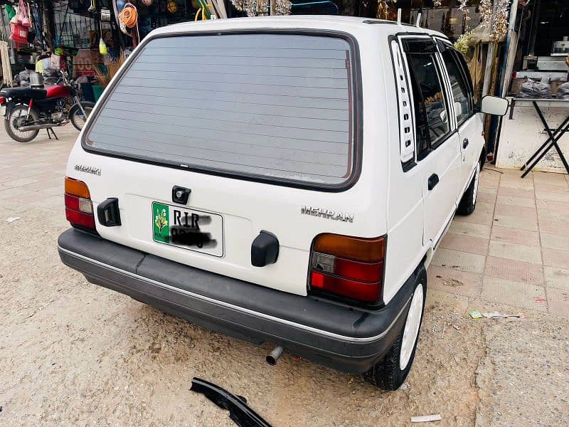 Suzuki Mehran VX 1992 3