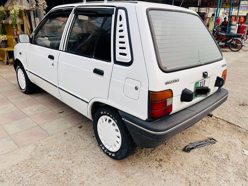 Suzuki Mehran VX 1992 4