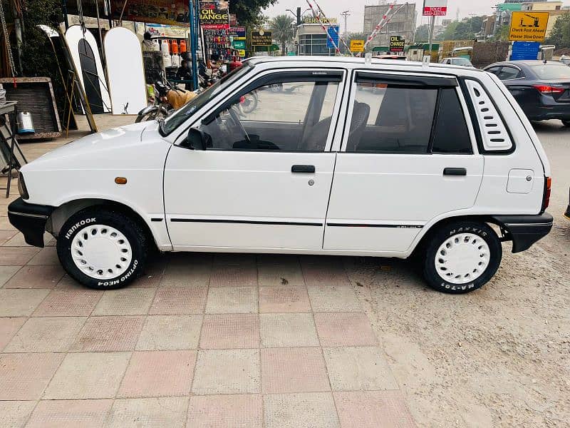 Suzuki Mehran VX 1992 5