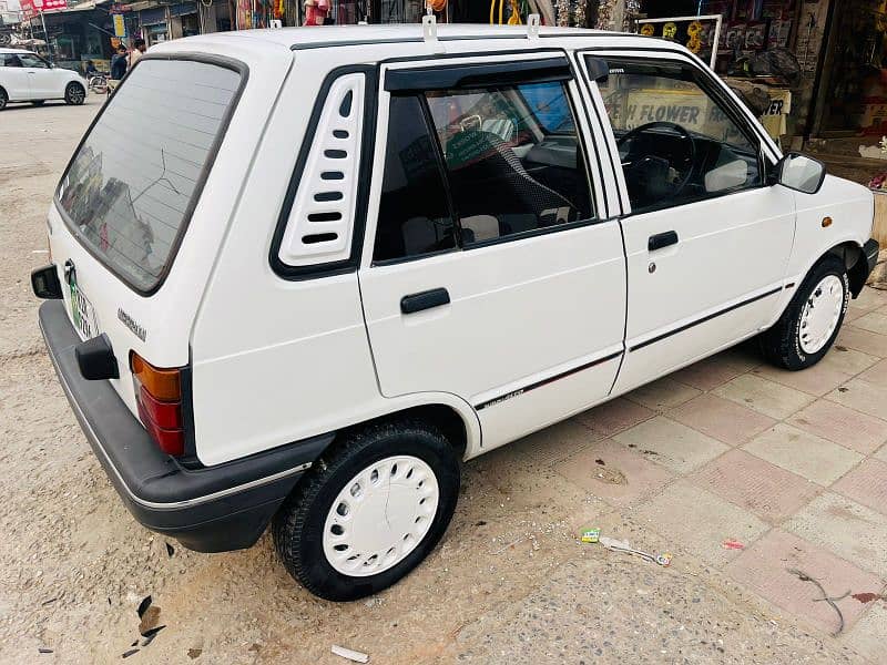 Suzuki Mehran VX 1992 6