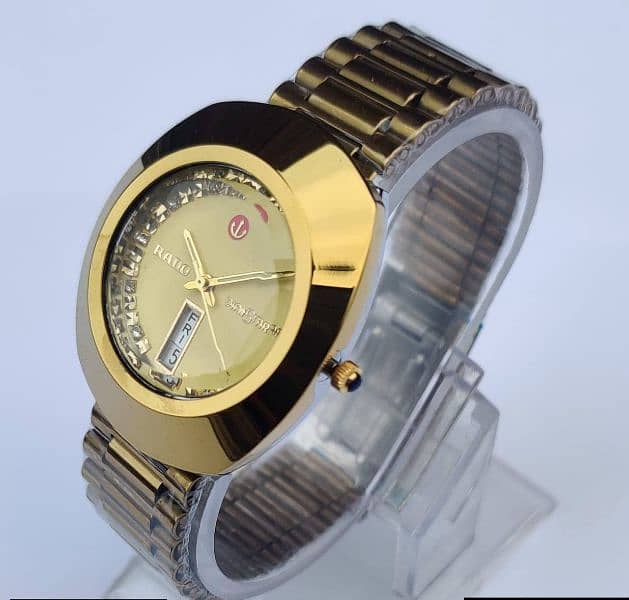 men's formal analogue  waterproof watch 1