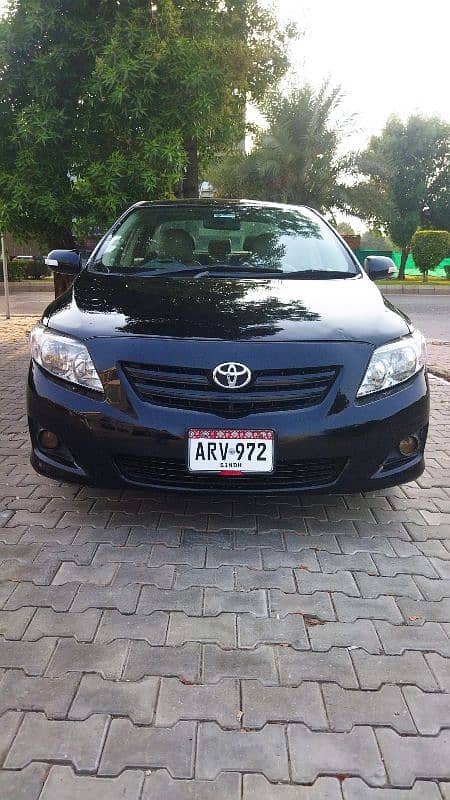 Toyota Corolla XLI 2009 1