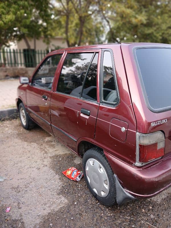 Suzuki Mehran VXR 2007 1