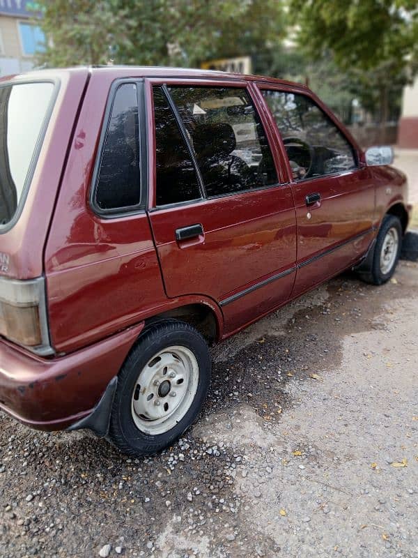 Suzuki Mehran VXR 2007 2